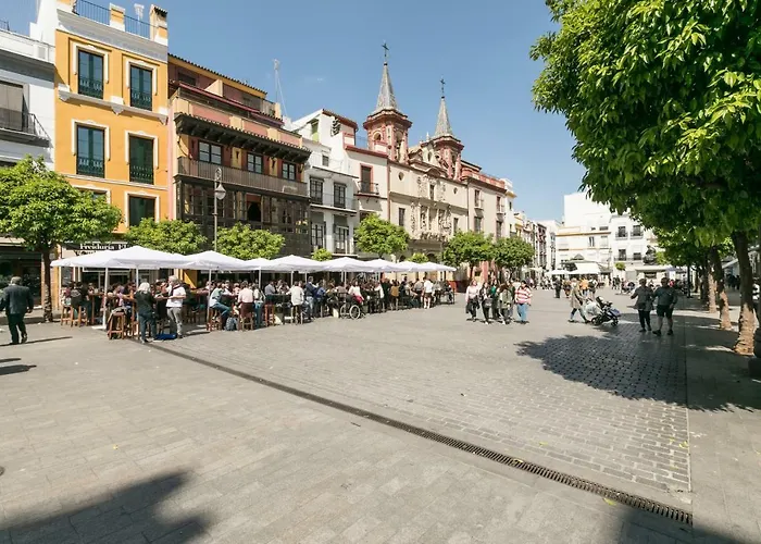 Sagasta Apartamento En Pleno Centro De Sevilla
