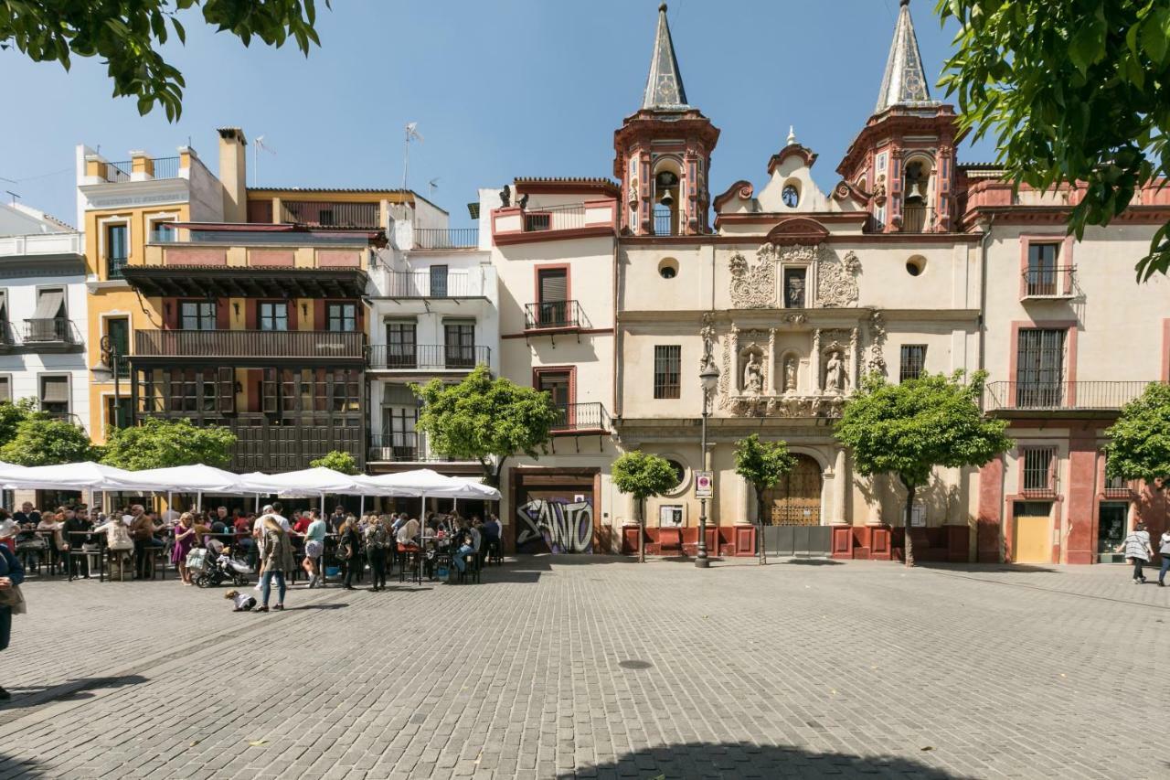 Sagasta En Pleno Centro De Sevilla