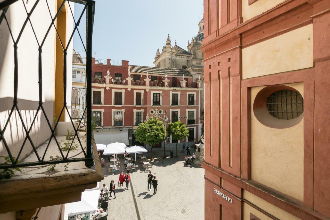 Sagasta En Pleno Centro De Sevilla